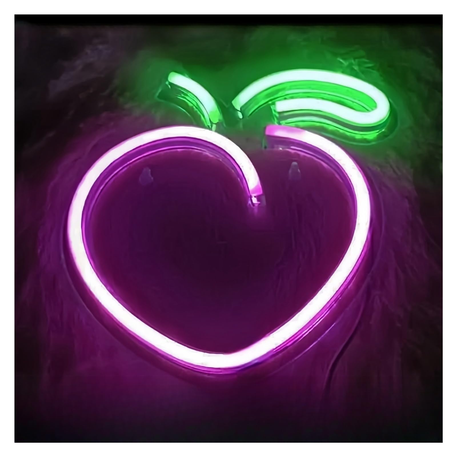 Per pesca per rosa per luci al per neon per alimentazione per Luminosità regolabile Pesca per per neon