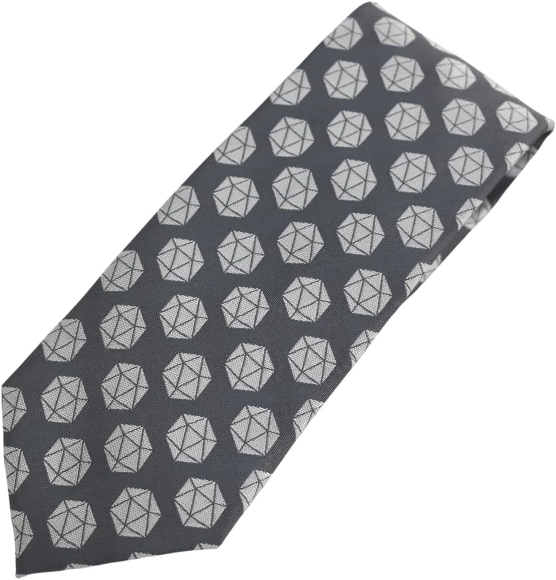 Maker V Board Game Necktie - D and D tie - Gaming gift for men - Mens nerd gift