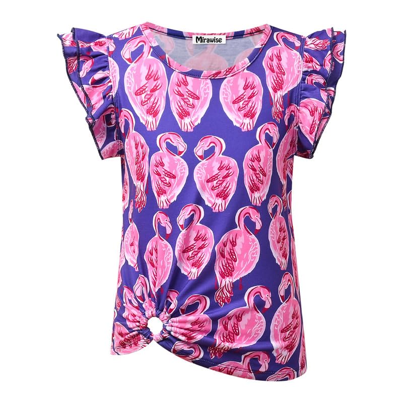 Girls Summer Shirts Casual Tops Tee T Shirt Cute Top Trendy for School 6-13Y