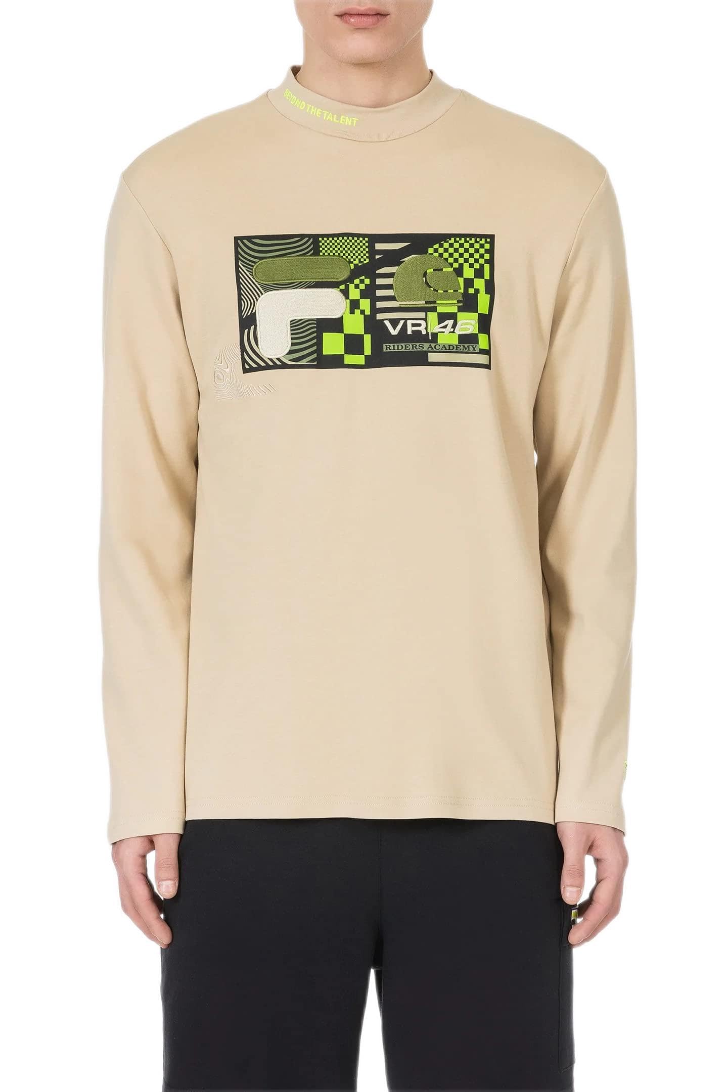 Valentino Rossi Men's Vr46 Riders Academy Fila Collection