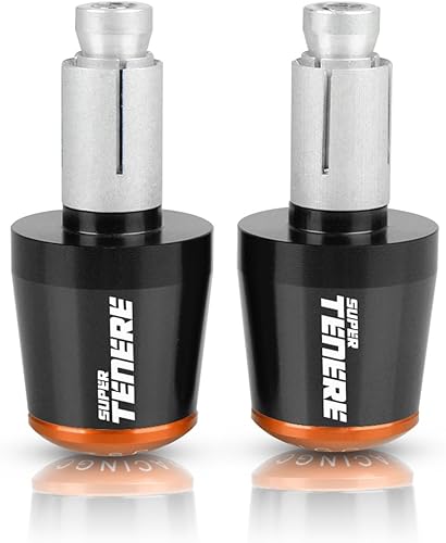 WESTCH Agarres de manillar de motocicleta de 78 pulgadas, 0.866 in, agarres de manillar de motocicleta, tapa de agarre de mano, tapón de extremo