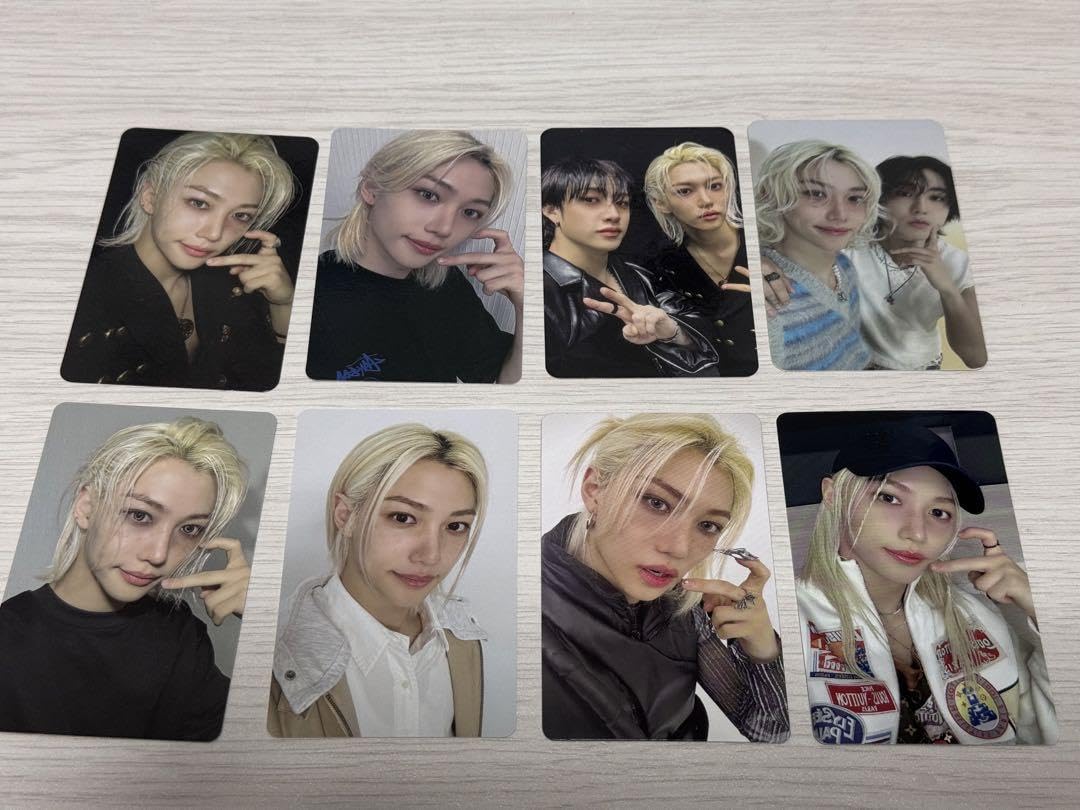 Amazon.co.jp: StrayKids ATE フィリックス トレカ まとめ売り : おもちゃ