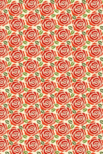 Libreta Floral: Sin renglones (Spanish Edition)