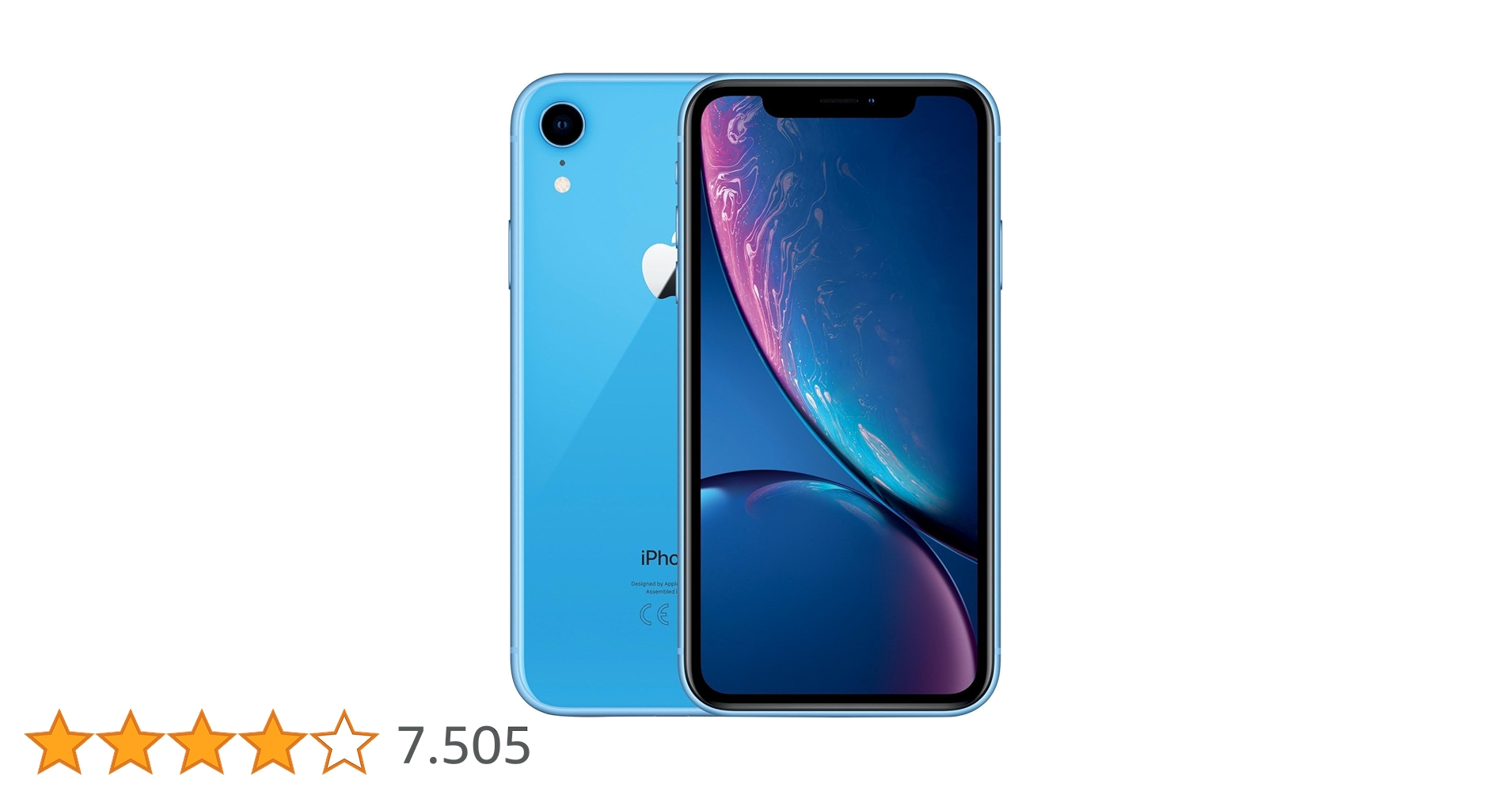 Apple iPhone XR 64GB Blau- (Generalüberholt) : Amazon.de