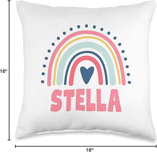 Miniatura 4 de Idea Regalo Personalizzata con Nome Gifts Idea Stella Name Custom Woman Myth Legend - Almohada para fiesta de cumpleaños, 16 x 16 pulgadas,
