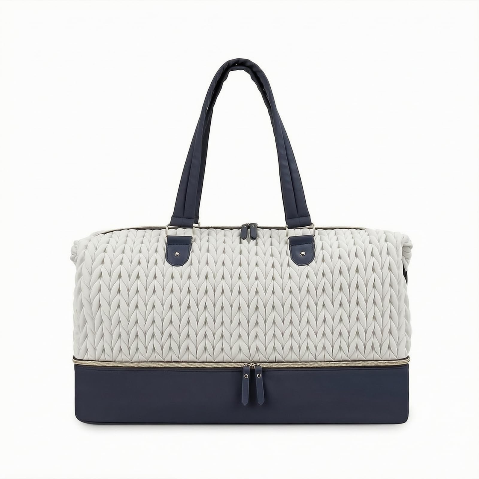 Gralara Bolso Viaje con Compartimento Inferior Acolchado Bolsa Pañales Ligero Bolso Cambiador para Mamás, Padres, color to 3, color to 3
