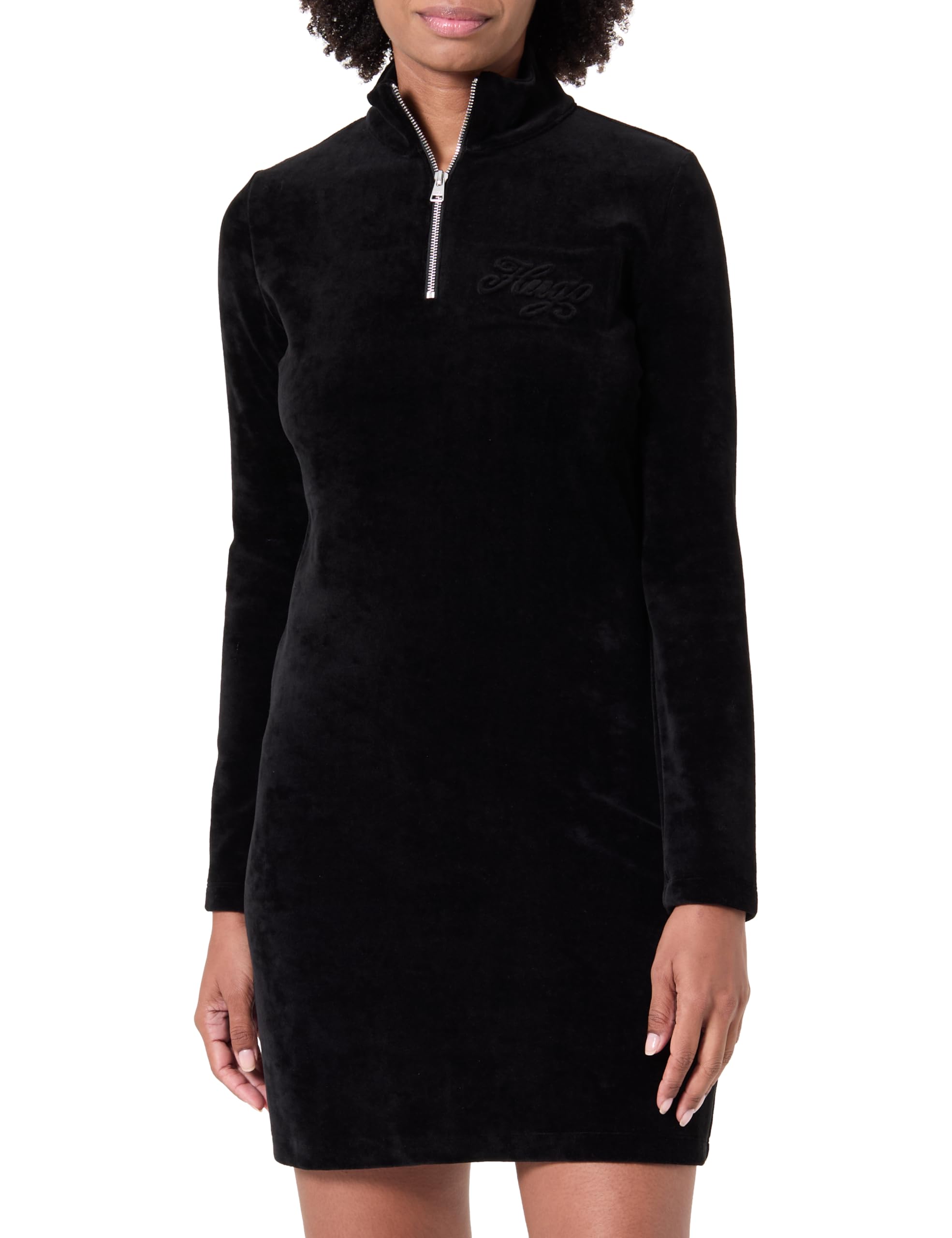 HUGO Damen Napensio_b Jersey_Dress