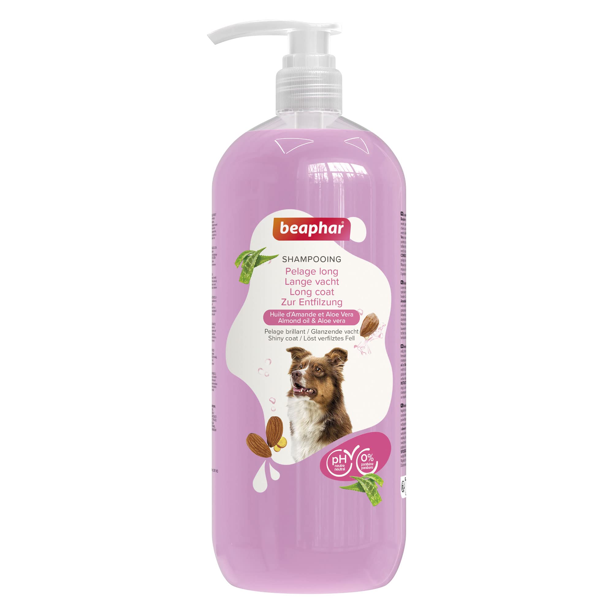 Beaphar Champú Perros Pelo Largo - 1 Litro