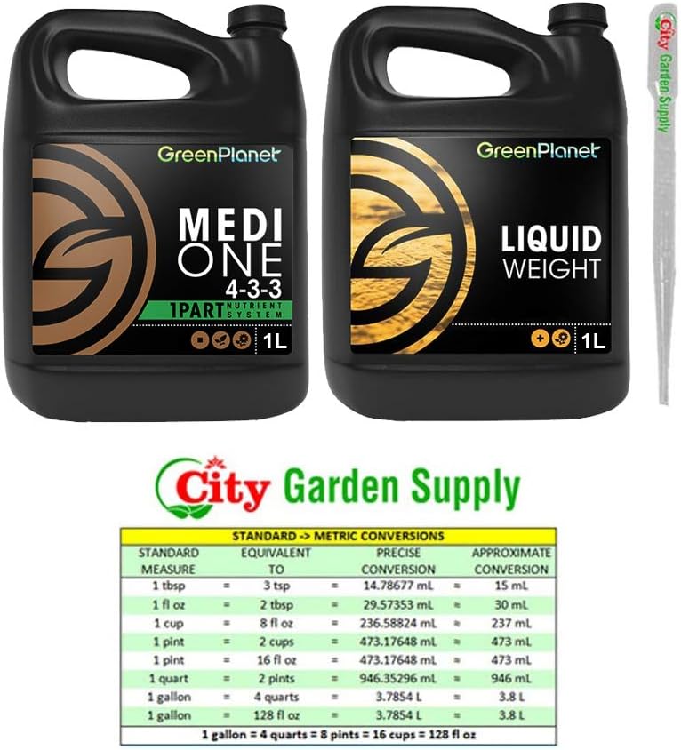 GreenPlanet Medi-Kit (Medi-One, Liquid W8, Massive, Finisher)
