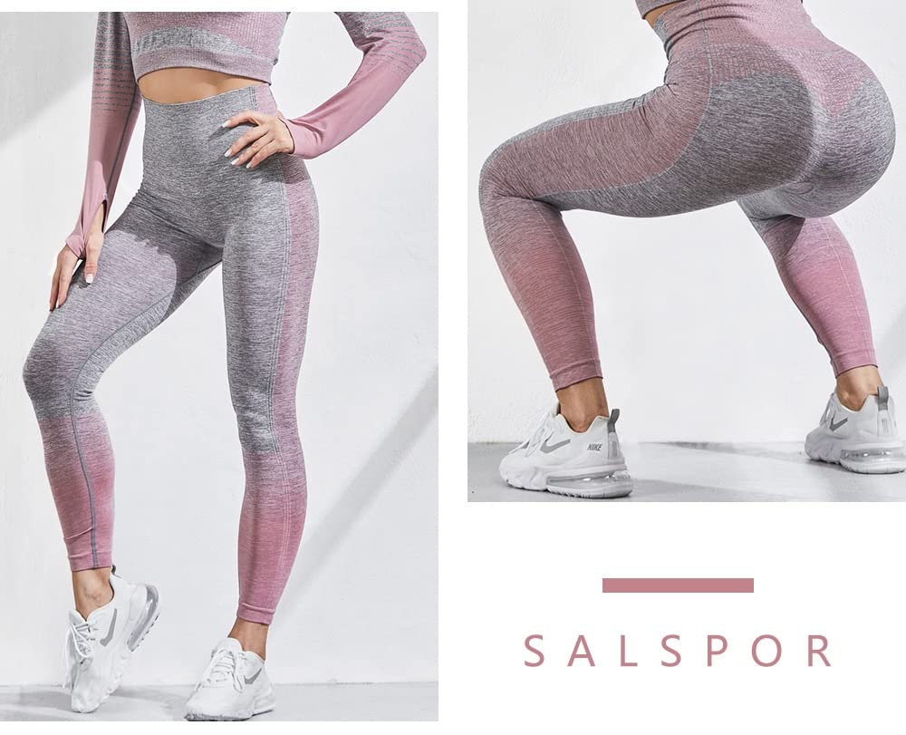 Legginsy damskie siłownia joga kobiety dzianinowe legginsy seksowne push up spodnie z wysokim stanem siłownia odzież sportowa bezszwowe legginsy trening