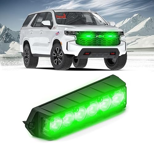 Miniatura 2 de Feniex Industries - Fusion-S Montaje en Superficie (Verde)