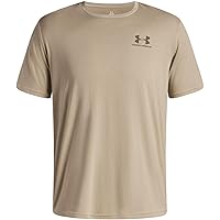 Under Armour Uomo Sportstyle Left Chest Short Sleeve, Maglietta Manica Corta con Logo