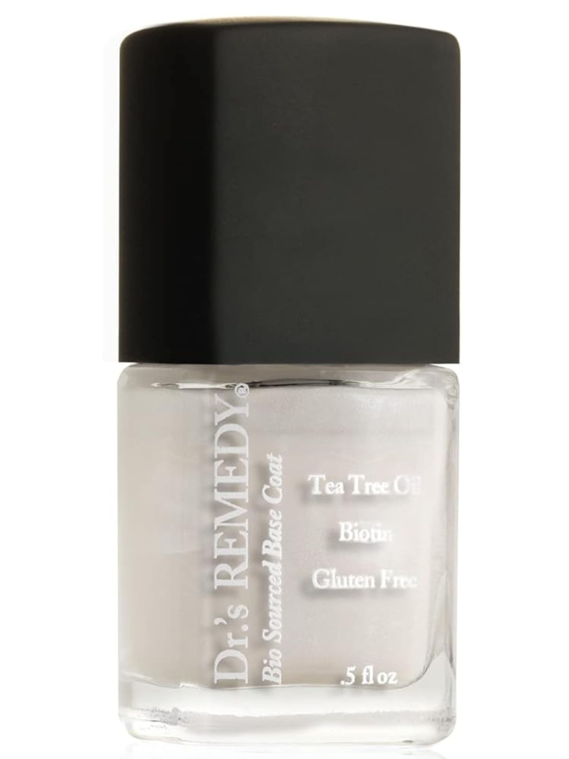 Dr’s Remedy Enriched Nail Polish: Non Toxic, All Natural, and Organic - Doctor Formulated: Strengthens, Restores, Heals, and Protects '24-Free' - PATIENT Pearl