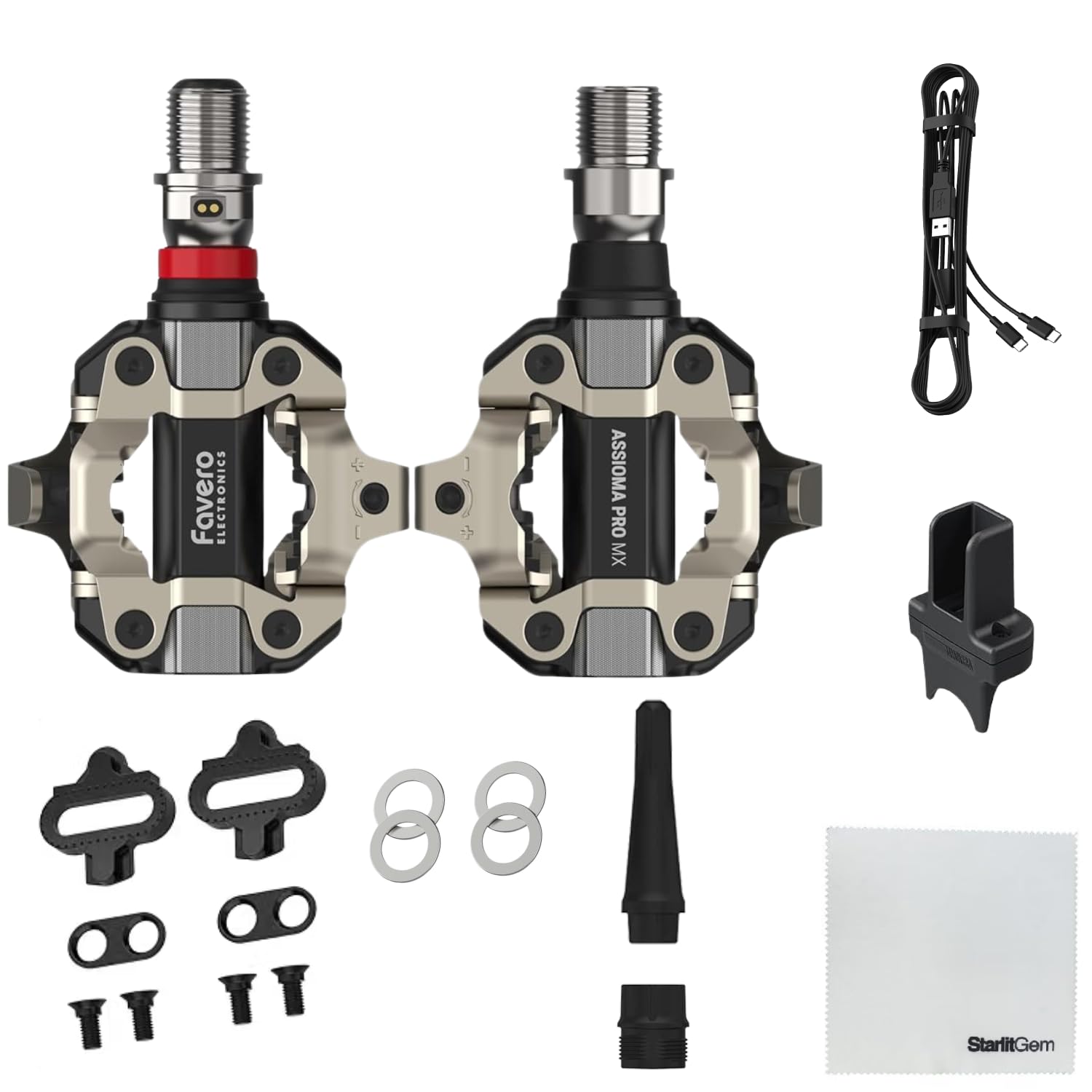 Amazon.com : Favero Assioma PRO MX-1 Single-Sided Power Meter