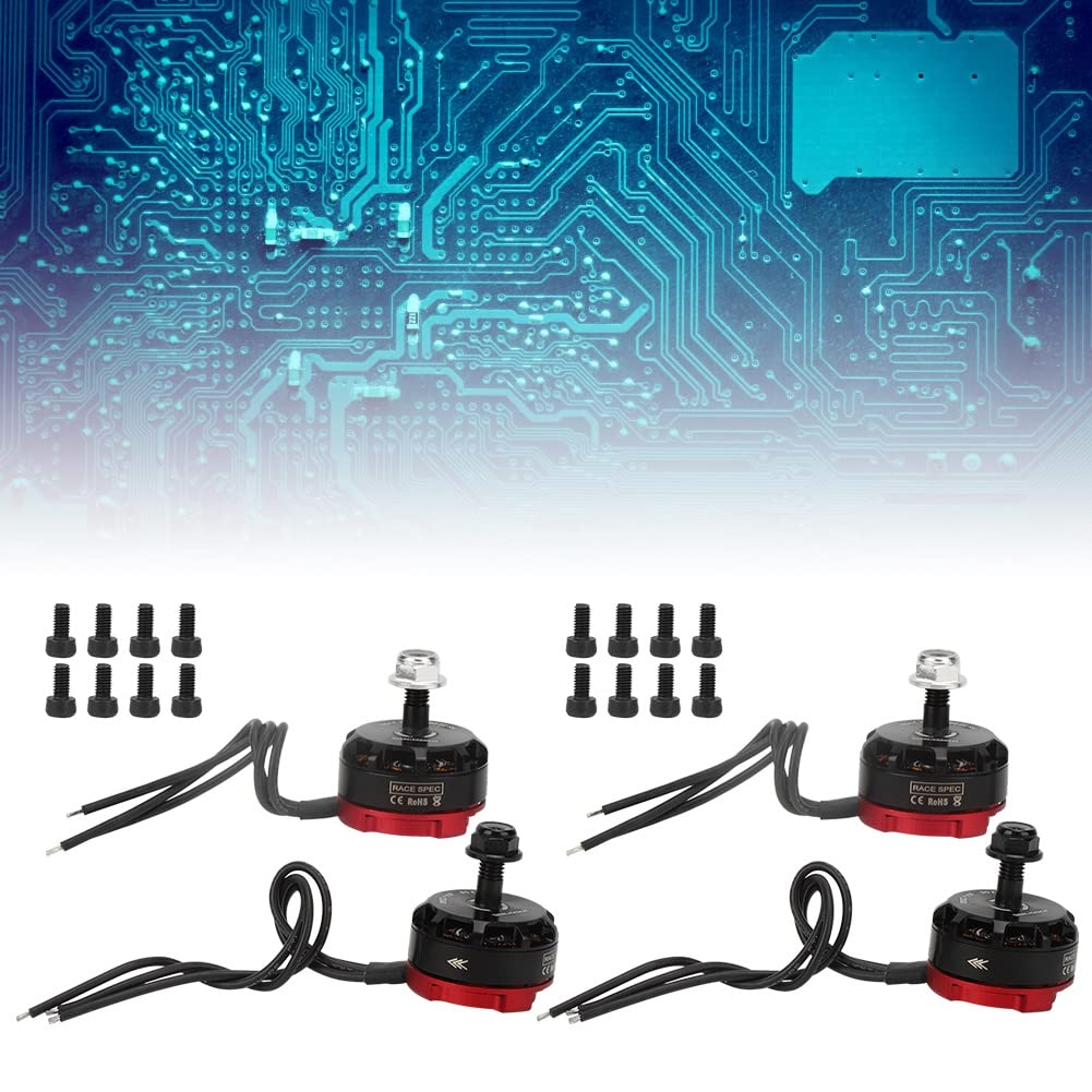 RS2205 2300KV CW/CCW bezszczotkowa część silnika do drona wyścigowego FPV Quadcopter (4 sztuki)