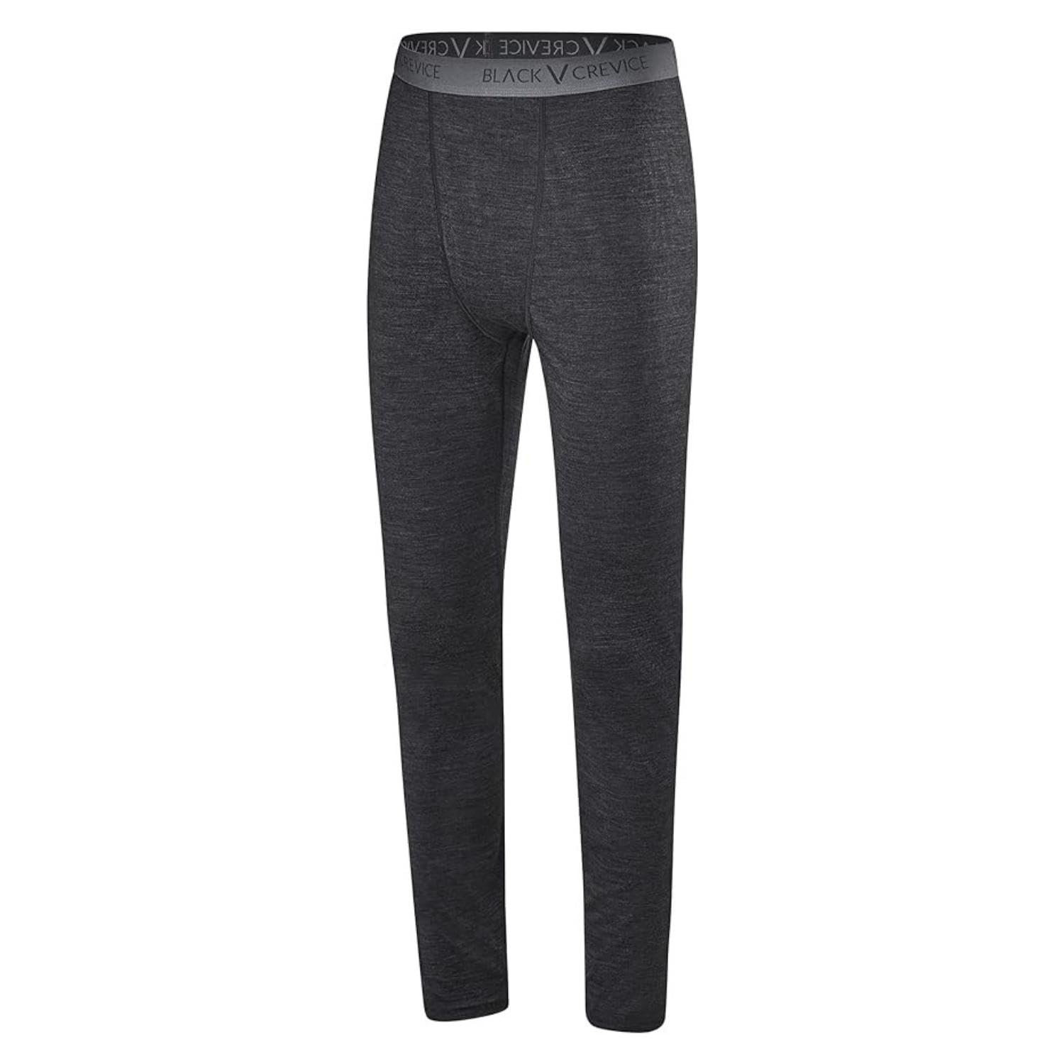 Black Crevice Herren Merino Unterhose I Hochwertige Merino Unterwäsche Herren I Merino Ski-Unterwäsche Herren aus 70% Merinowolle & 30% PES I Temperaturregulierende Merino Unterhose Herren