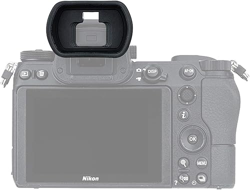 Miniatura 4 de JJC KIWIFOTOS - Ojo ergonómico para cámara larga para Nikkor Z5 Z6 Z7 Z6II Z7II, visor de piezas para ojos de copa de ojo reemplazar DK-29, silicona