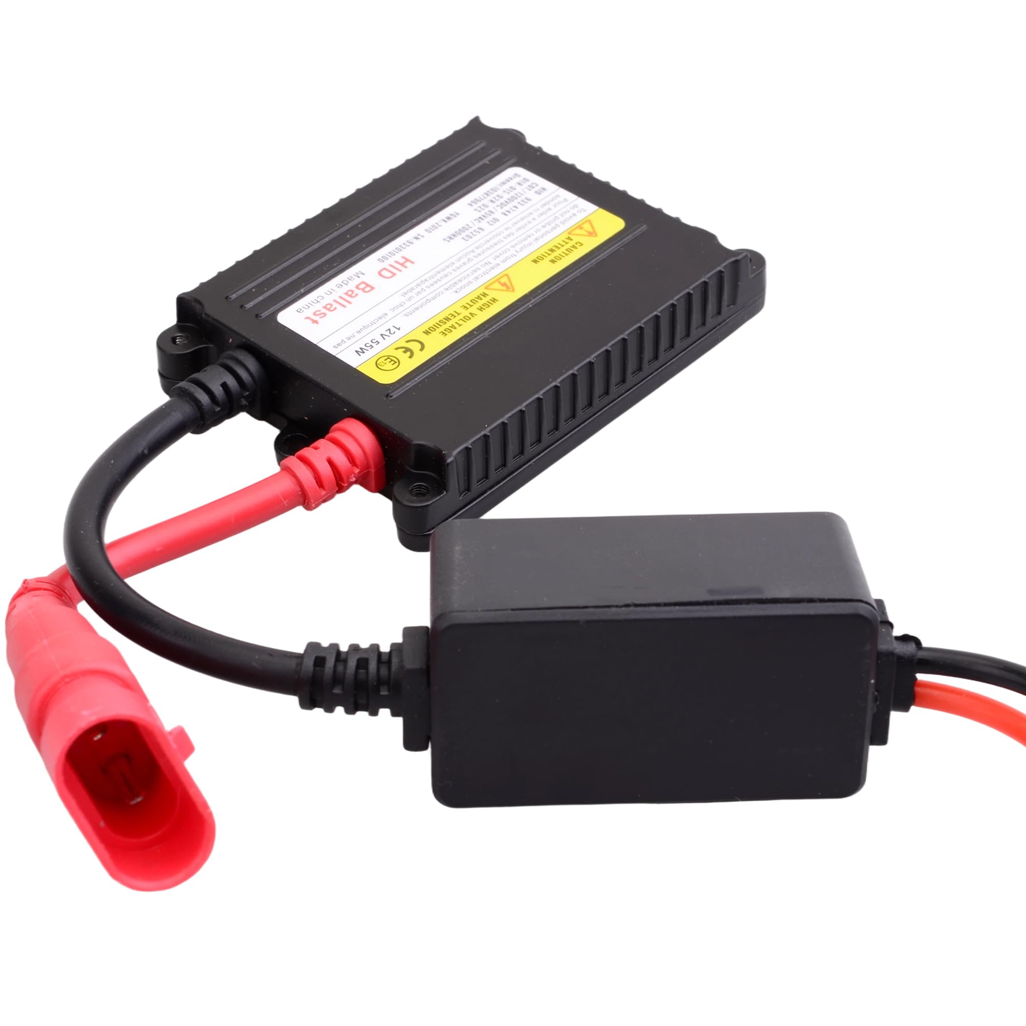 Amazon | Mallofusa 2PCSキセノンHID 12V 55Wデジタル交換バラスト