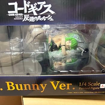 コードギアス 反逆のルルーシュ C.C. バニーver. フィギュア 新品未開封 メガハウスのバニーフィギュア「B-style」より「コードギアス