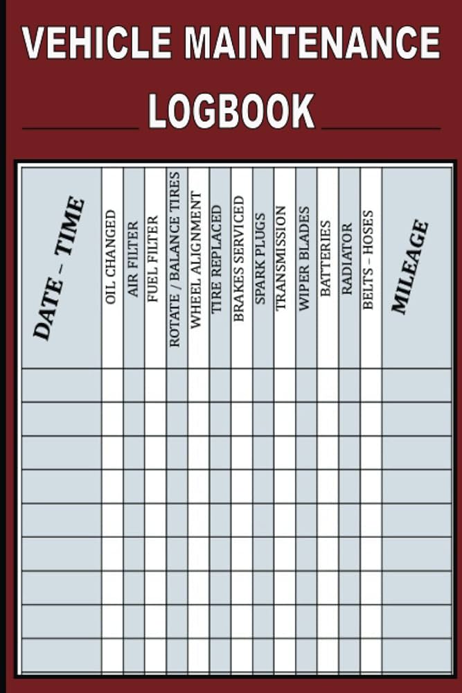 vehicle-maintenance-log-book-car-maintenance-log-book-oil-change-logbook-auto-maintenance-log-book-car-repair-journal-car-truck-or-motorcycle-gift-publishing-slimani-hm-amazon-com-books for Printable Free Vehicle Maintenance Log Template Vehicle Maintenance Log Book: Car Maintenance Log Book - Oil Change Logbook - Auto Maintenance Log Book - Car Repair Journal - Car, Truck, or Motorcycle Gift: Publishing, SLIMANI HM: Amazon.com: Books for Printable Free Vehicle Maintenance Log Template
