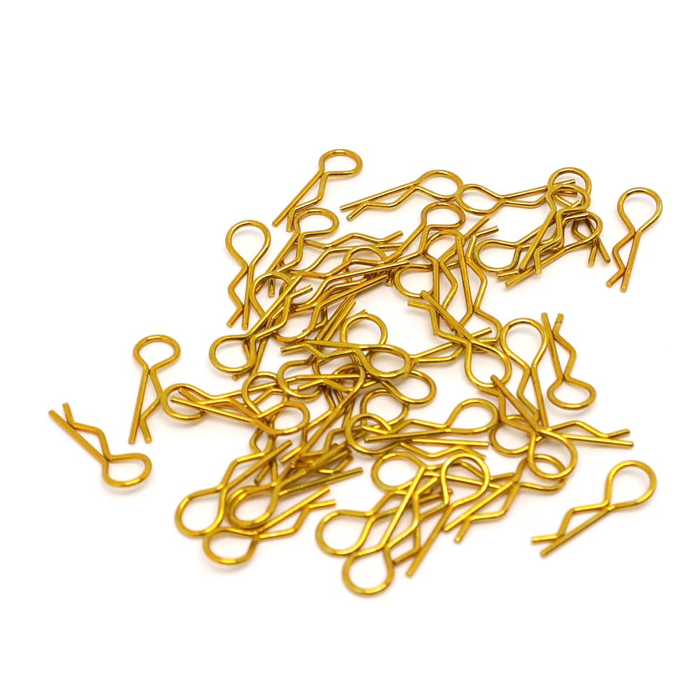 WANGCL 180PCS 6 Colors RC Body Clips R Pins Stainless Steel Parts for 1/8 1/10 1/12 Scale Traxxas Axial Arrma Rc4wd Redcat - Image 2