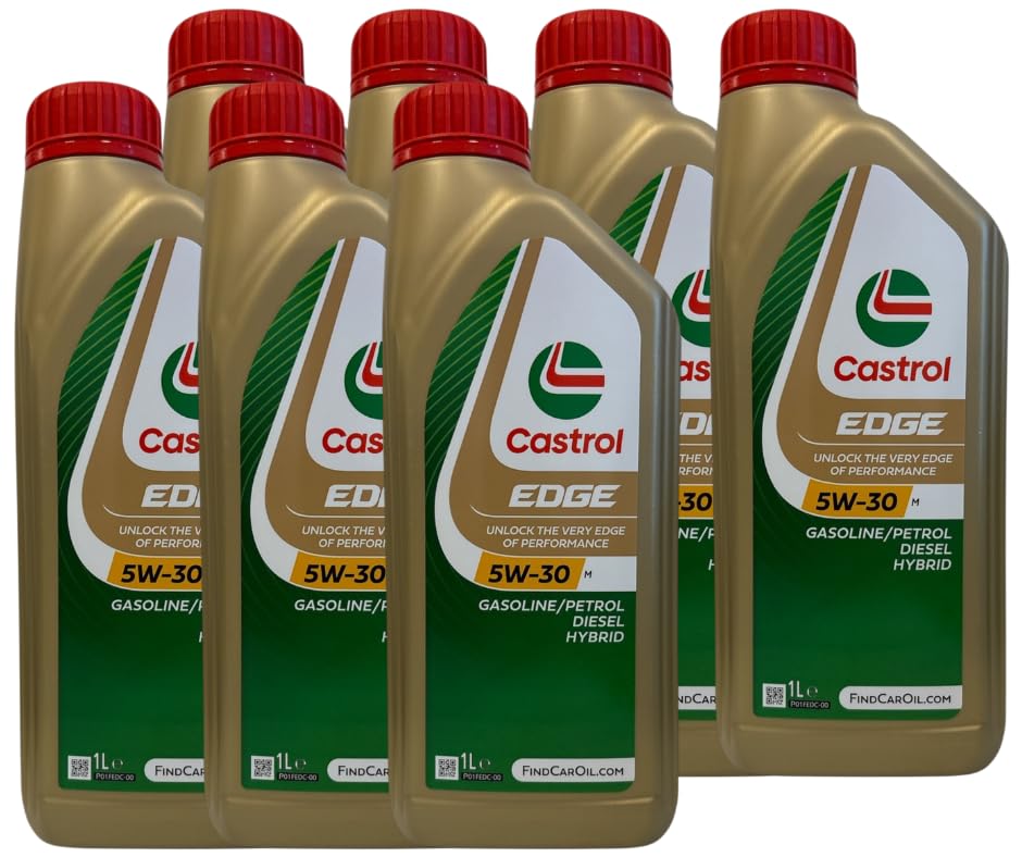 7 LITRI - Olio Motore Castrol Edge 5w30 M, ACEA C3, API SP