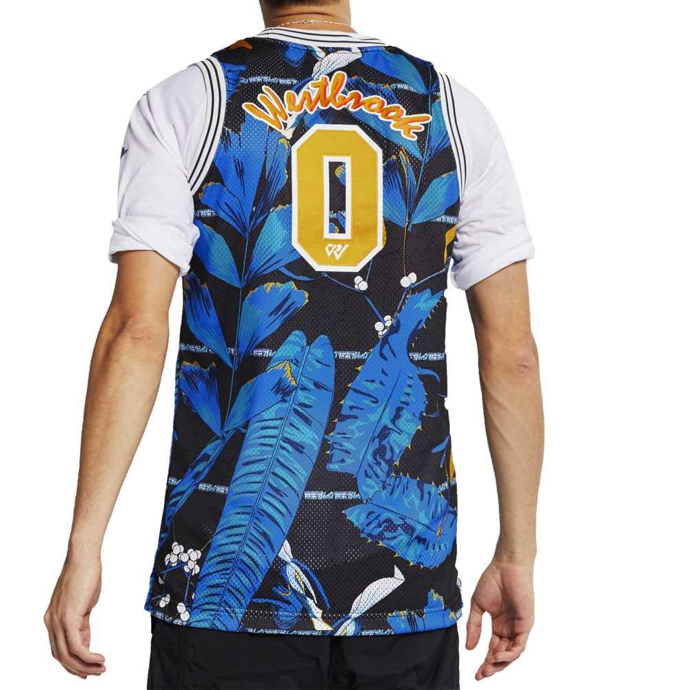Nike Men's Jordan X RW Jersey L Midnigth Navy