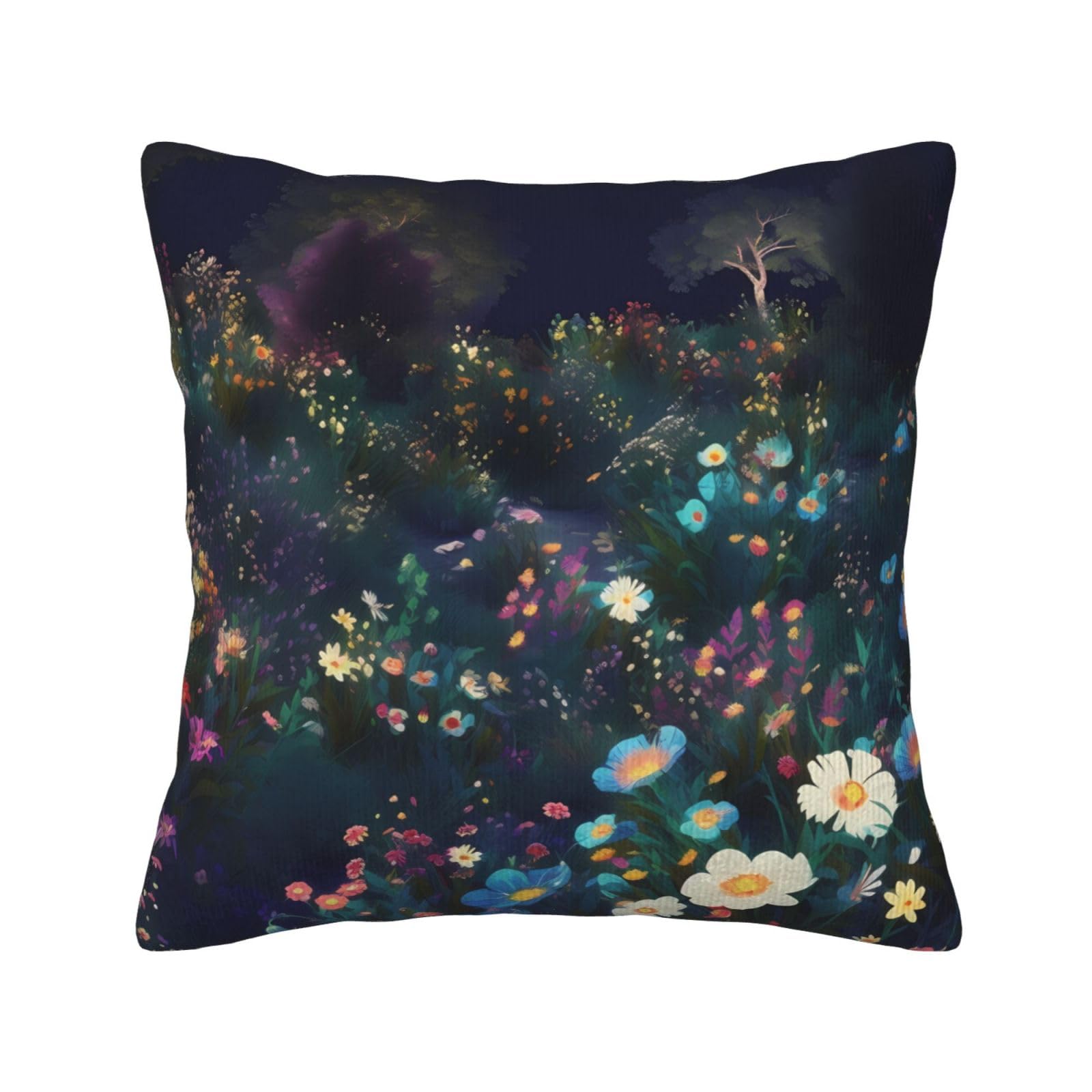 Housse de coussin velours côtelé lavable pour rénover canapé fatigué