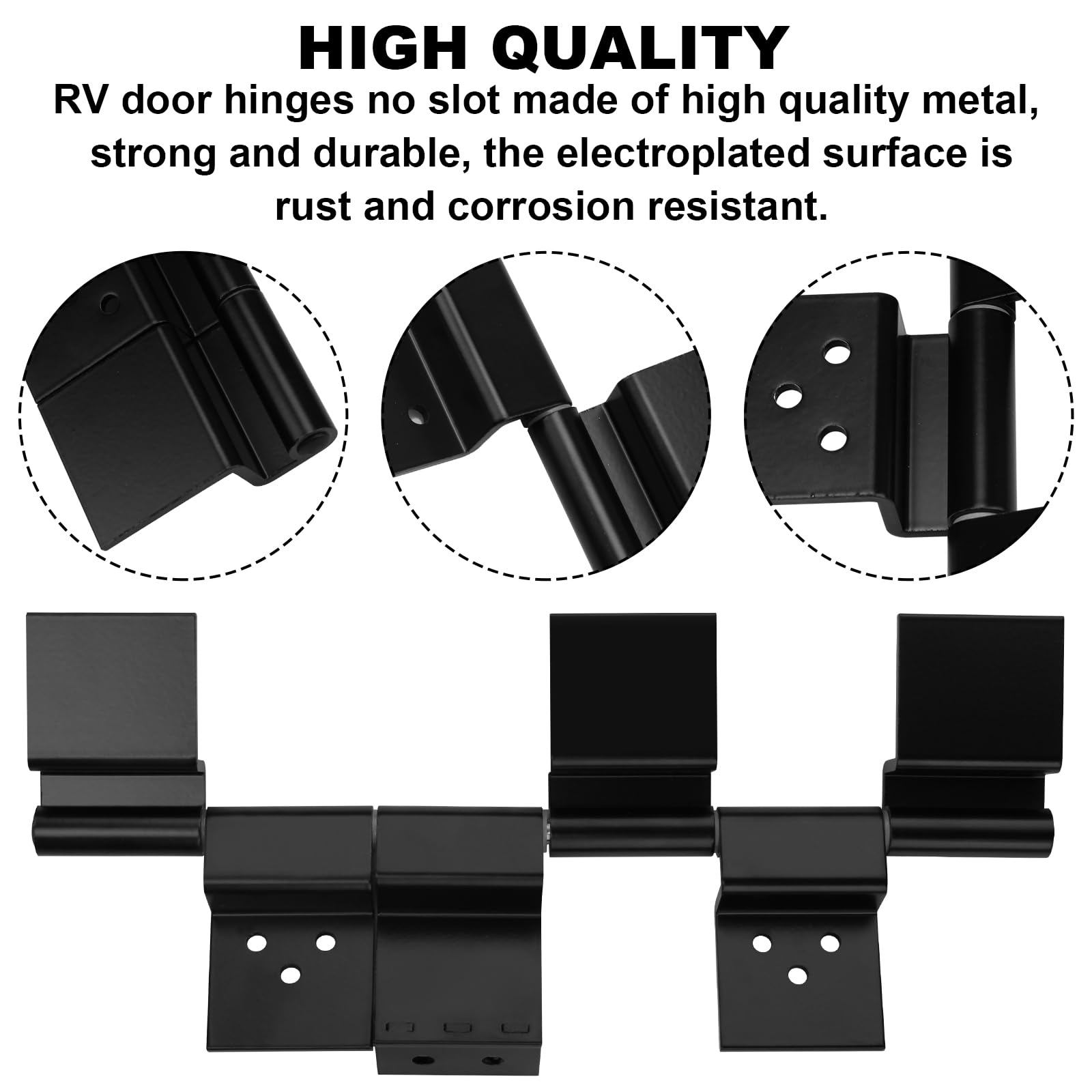 Amazon.com: Trailer Rv Door Hinges Replacement Parts 198295 Hinge