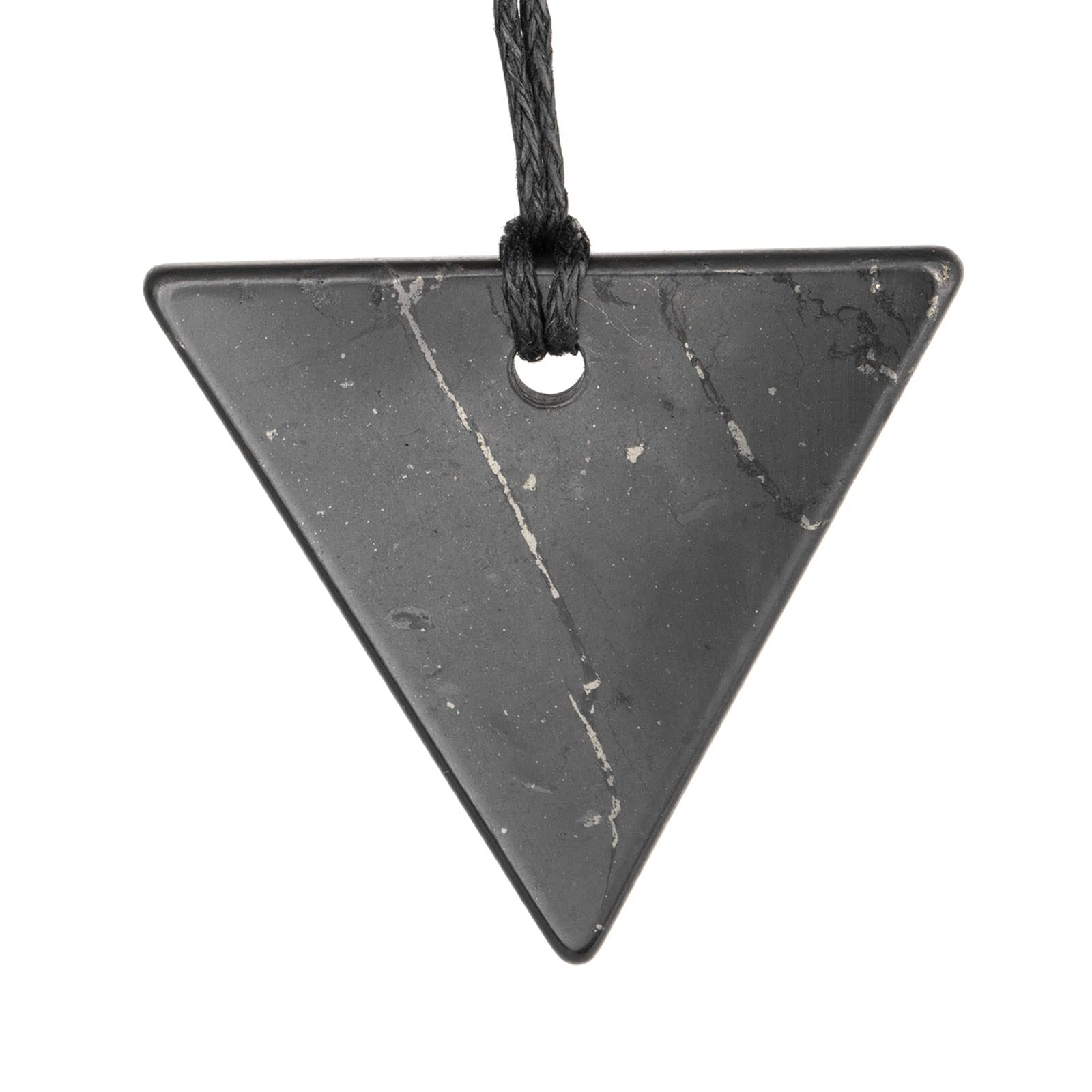 Amazon | SHUNGITE TOLVU シュンガイトペンダント - 様々な幾何学的 