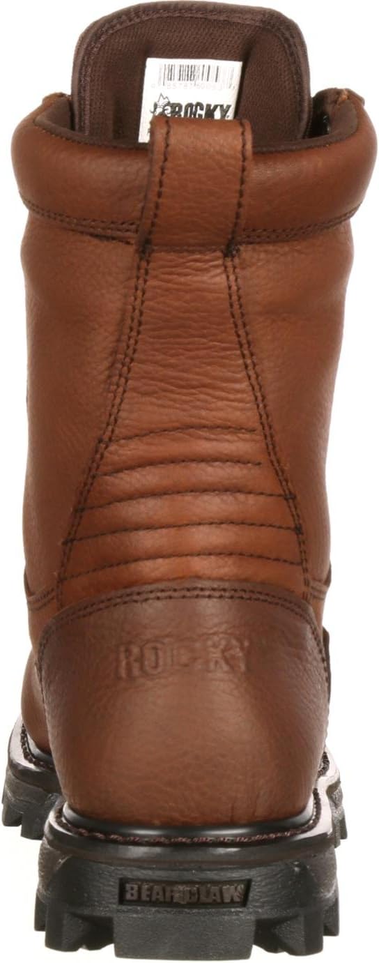 ROCKY mens Rocky Bearclaw Gore-tex® Waterproof 200g Insulated Outdoor Boot