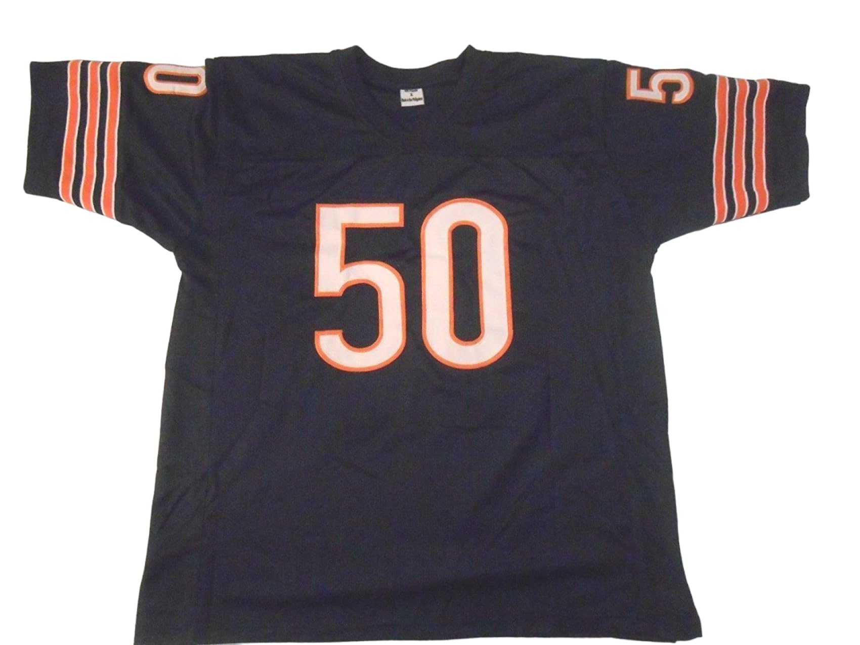 Mike Singletary Custom Jersey Stitched Blue Football New No Brand/Logos (US, Alpha, XX-Large, Regular, Regular, Blue)