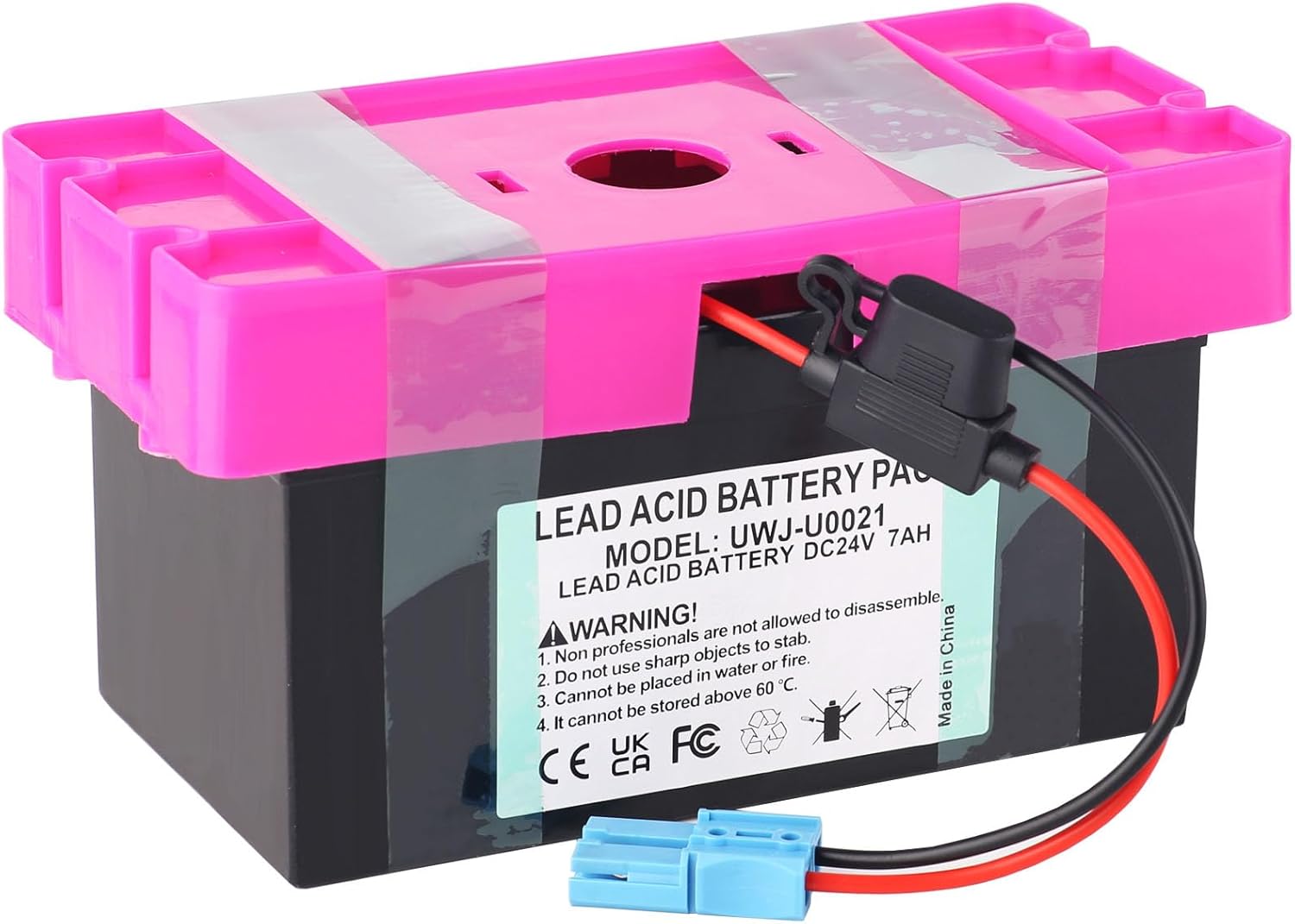 24V 7Ah Battery Pack Replacement for Disney Princess Carriage Child Ride On Car