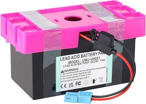 24V 7Ah Battery Pack Replacement for Disney Princess Carriage Child Ride On Car