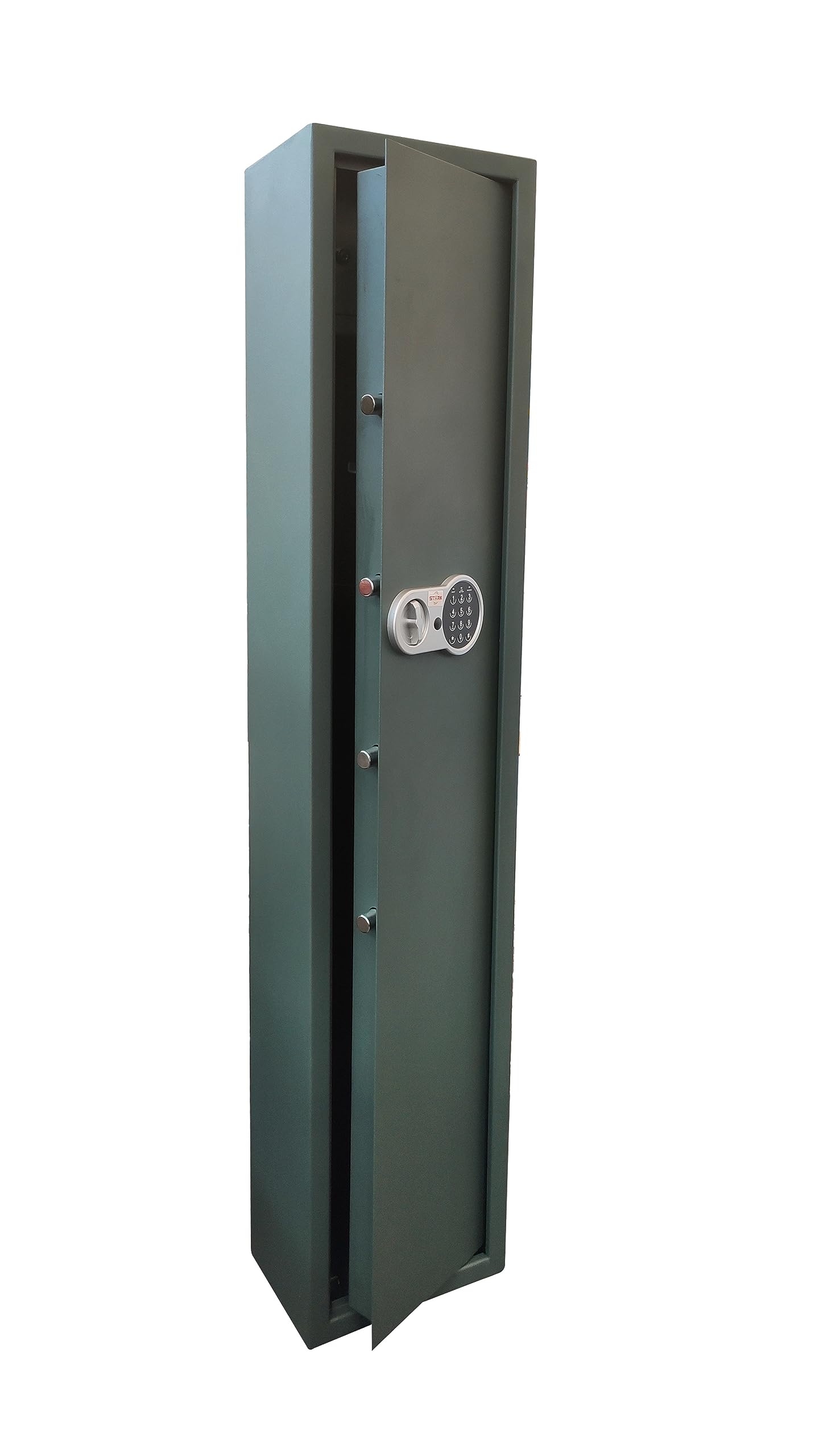Armadio portafucili 3mm - 5 posti con tesoretto 31x21xh148 cm - DIGITALE - STARK S5001TE