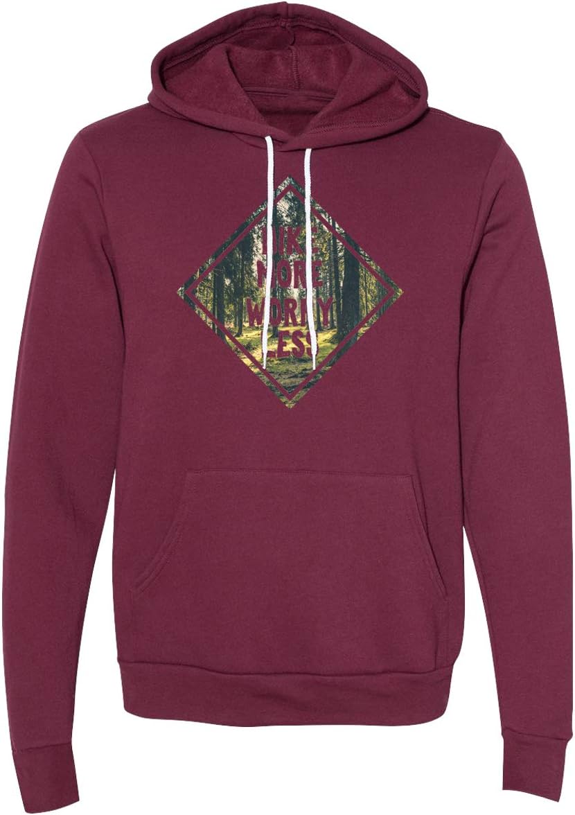 Mato & Hash Hike More Worry Less Unisex Hiking Sweaters, Outdoor Hoodies