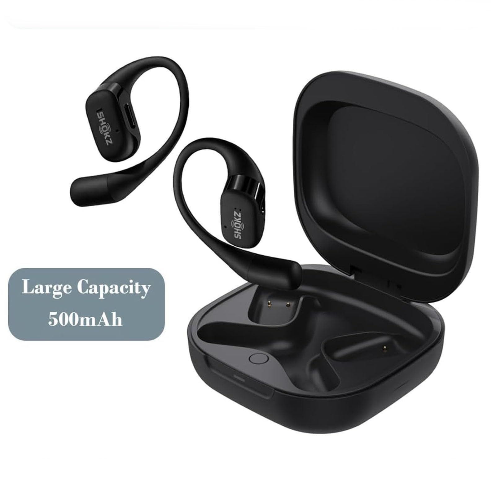 Cryfokt Custodia di Ricarica per Auricolari Sostitutiva Design Compatto
