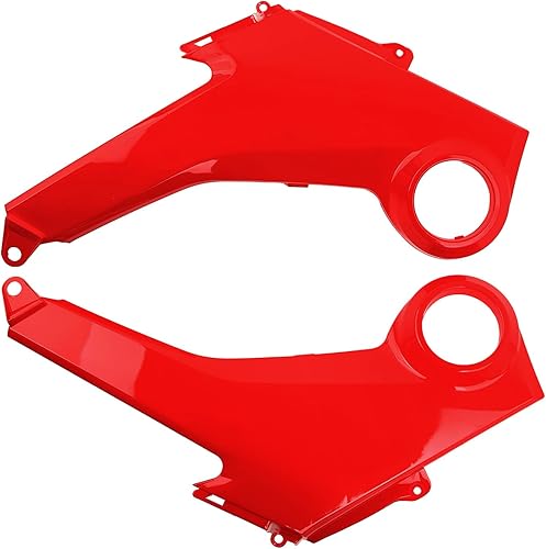 Miniatura 58 de Mokuo Luz de cabeza de fibra de carbono para motocicleta, panel lateral, soporte de señal de giro, apto para Honda Grom Msx 125 SF 2013-2016