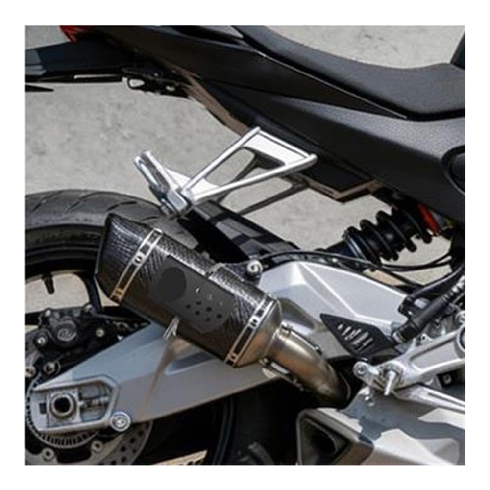 Cubierta Universal Protección Térmica Para Tubo Escape Motocicleta