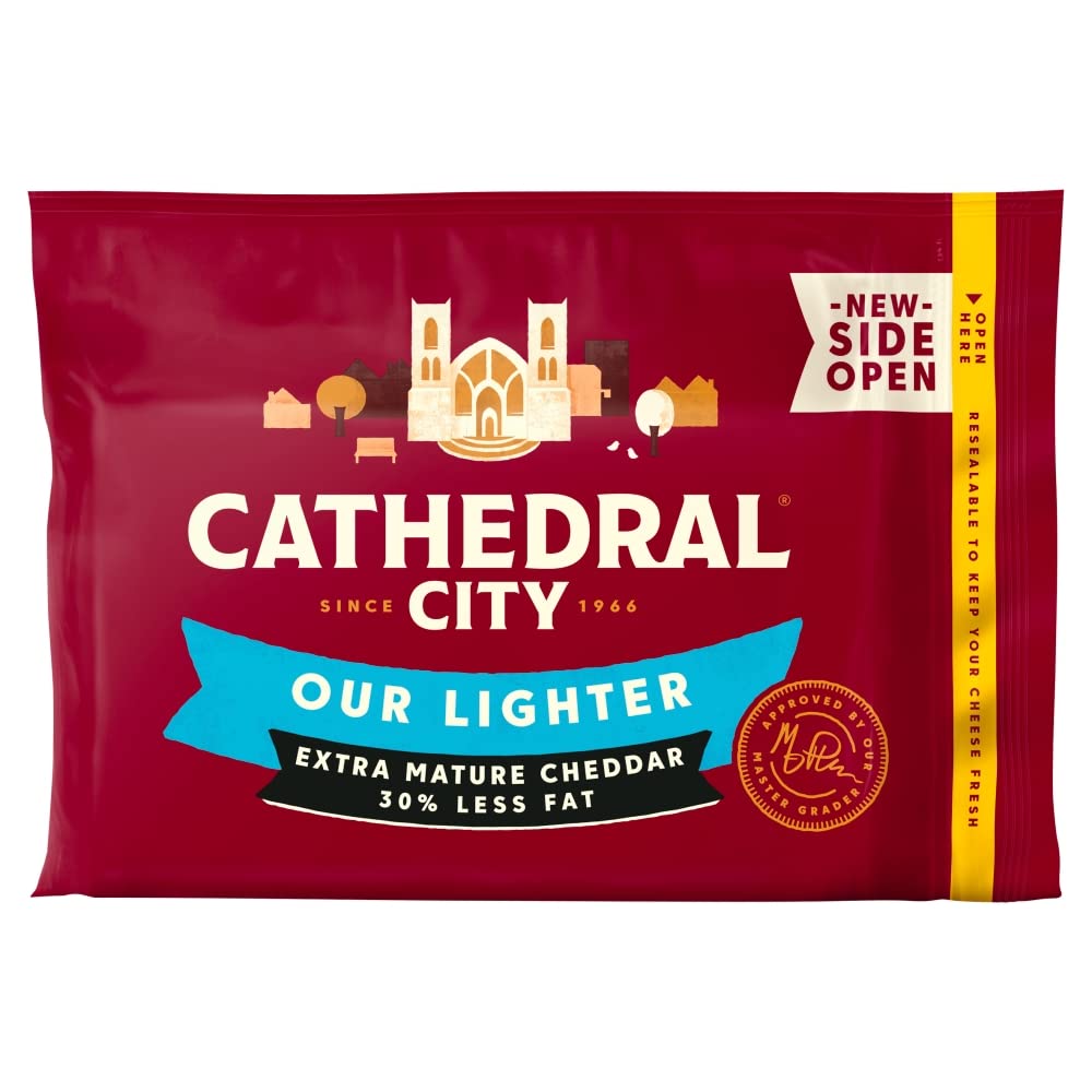 Cathedral City Reduced Fat Cheddar Cheese 350g