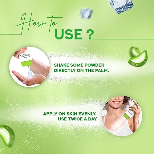 Miniatura 6 de Polvo de talco de enfriamiento de aloe Ponds, botella de 3.53 oz