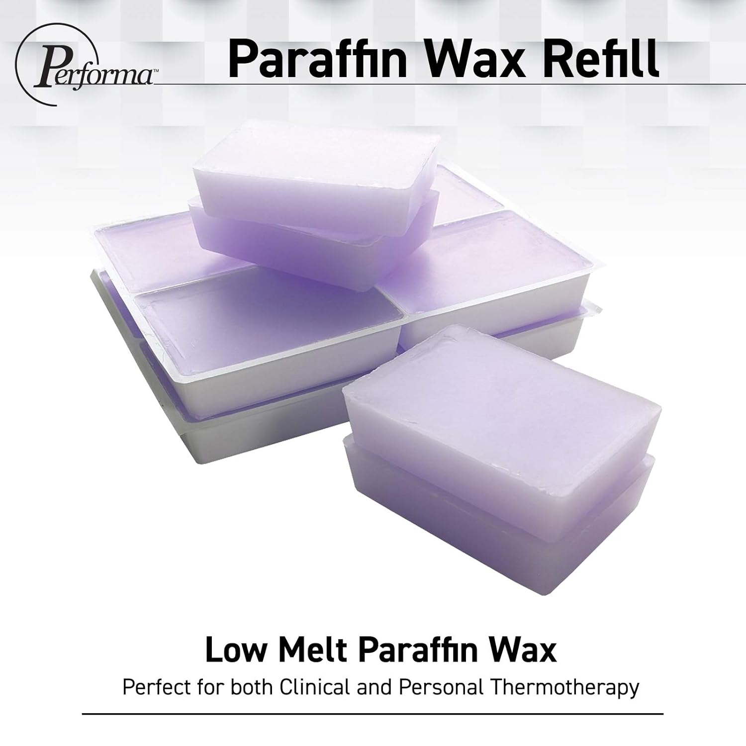 Performa Paraffin Wax Refill, 1 Pound Wintergreen Scented Blocks, Case of 6, Paraffin Bath Wax, Medical Grade Paraffin Wax for Paraffin Bath, Wax Refill for Wax Bath, Good for Hands, Feet & Arthritis : Beauty & Personal Care