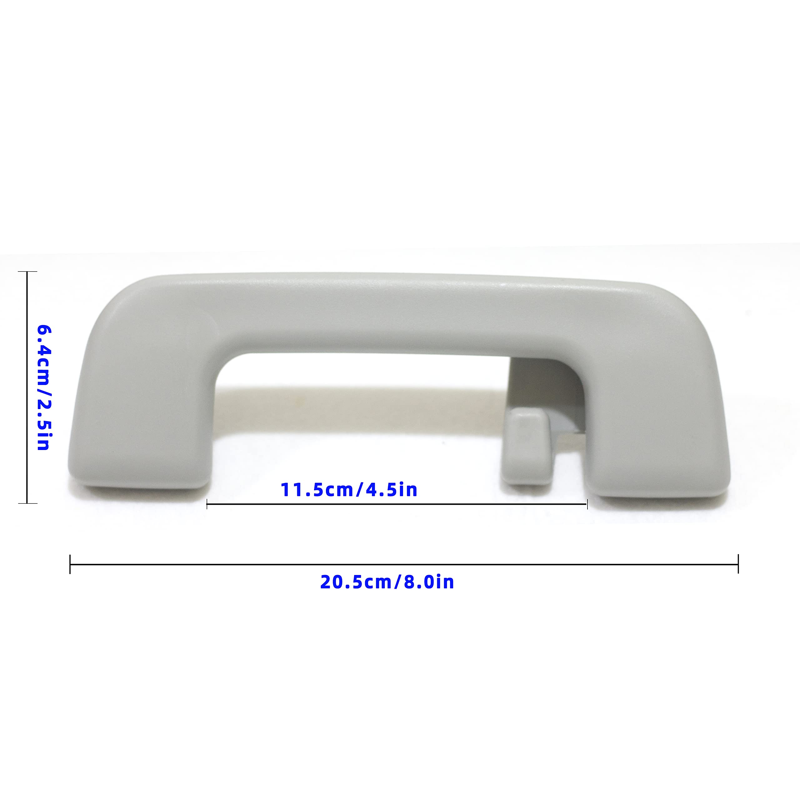 Amazon.com: Krobelus Auto Roof Pull Handle Grab Rail with Hook LH