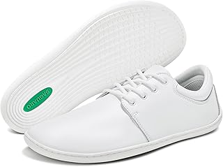 Herren Barfußschuhe Leicht rutschfest Minimalschuhe mit Breiter Zehenbox und Zero-Drop Solhe - Noble II, Gr.36-48