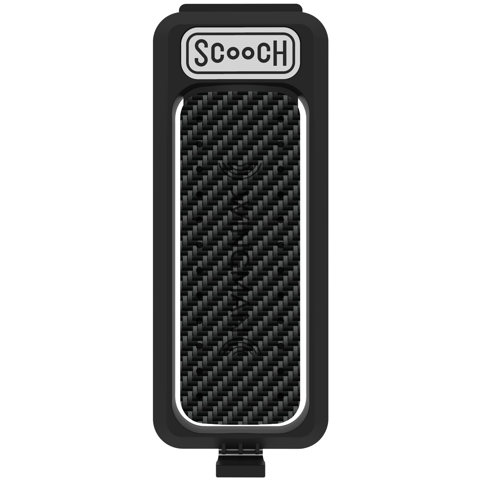 Scooch Wingman Case Replacement Kickstand - Quick Release Pop-Out, Carbon Fiber