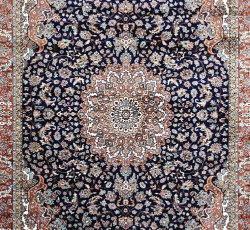 Image of Luxury Silk Carpet 2 x 6 FEET for Living Room or Bedroom, Made with Premium Silk, Perfect for Elegant Interiors Comfort and Timeless Design