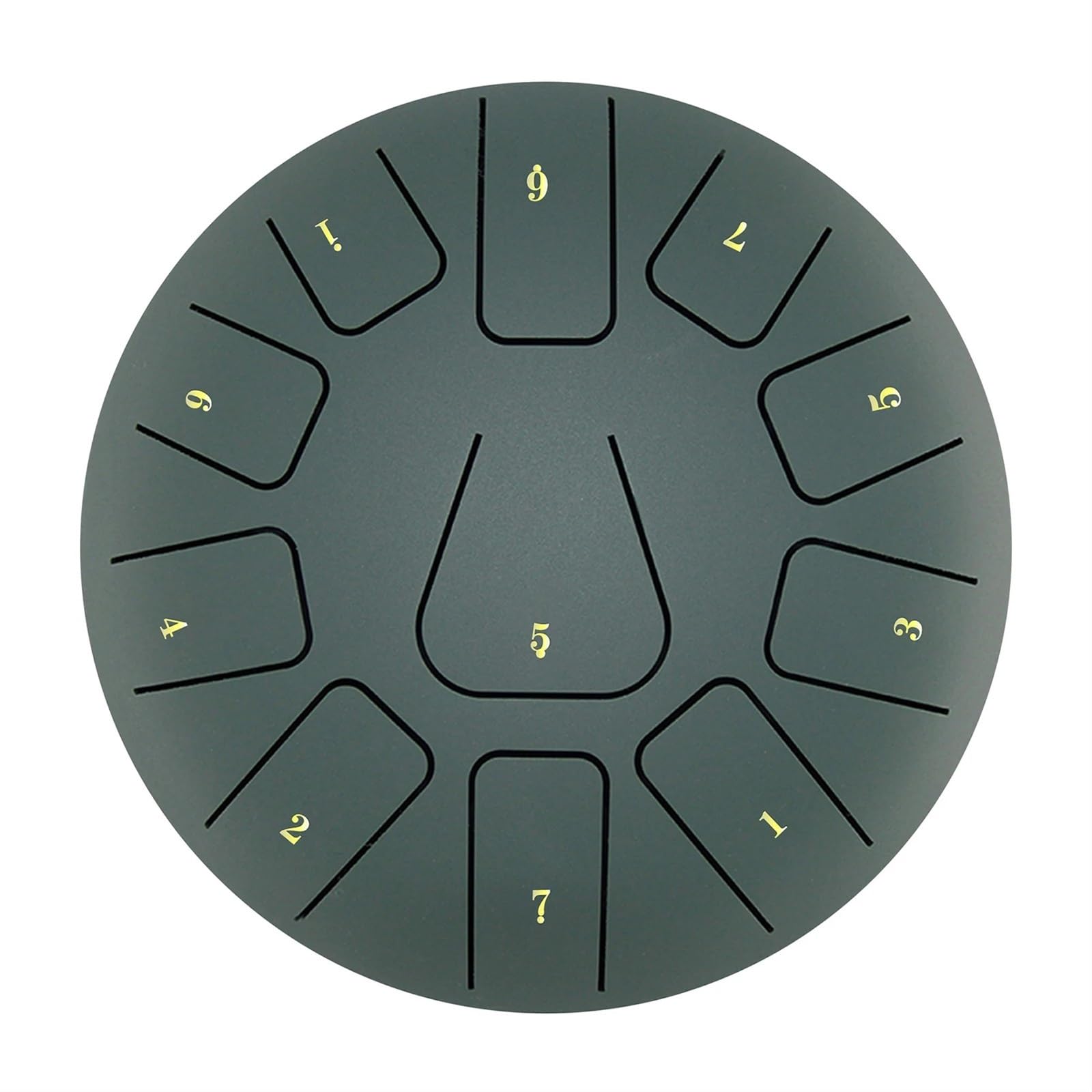 Tambour à langue en acier 11 notes le cadeau idéal pour passionnés de méditation