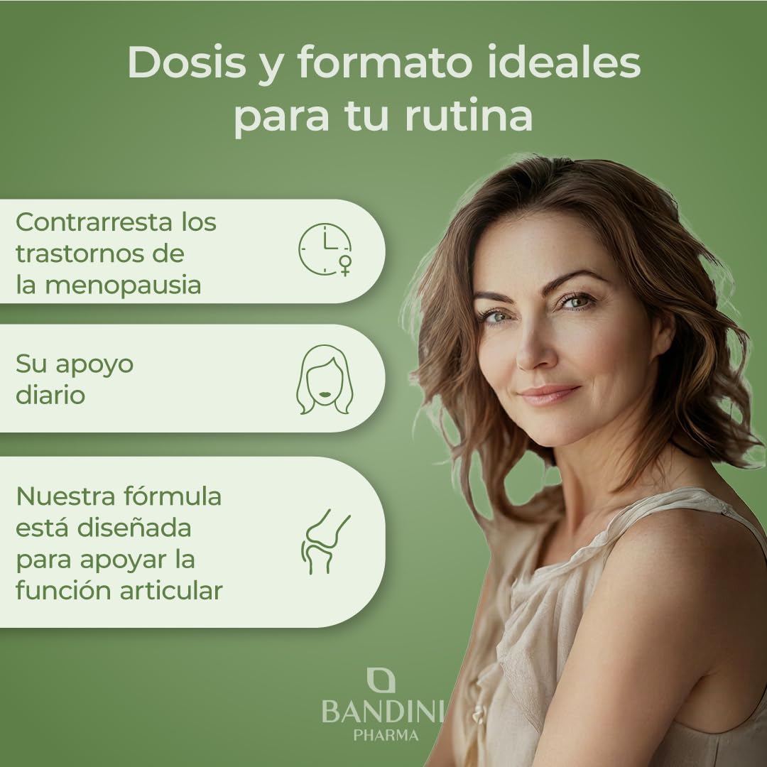 Bandini® Cimicifuga 300 comprimidos | Apoyo diario para el equilibrio con extractos vegetales puros y de calidad | 300 mg por dosis diaria | Cimicifuga racemosa o Actaea racemosa