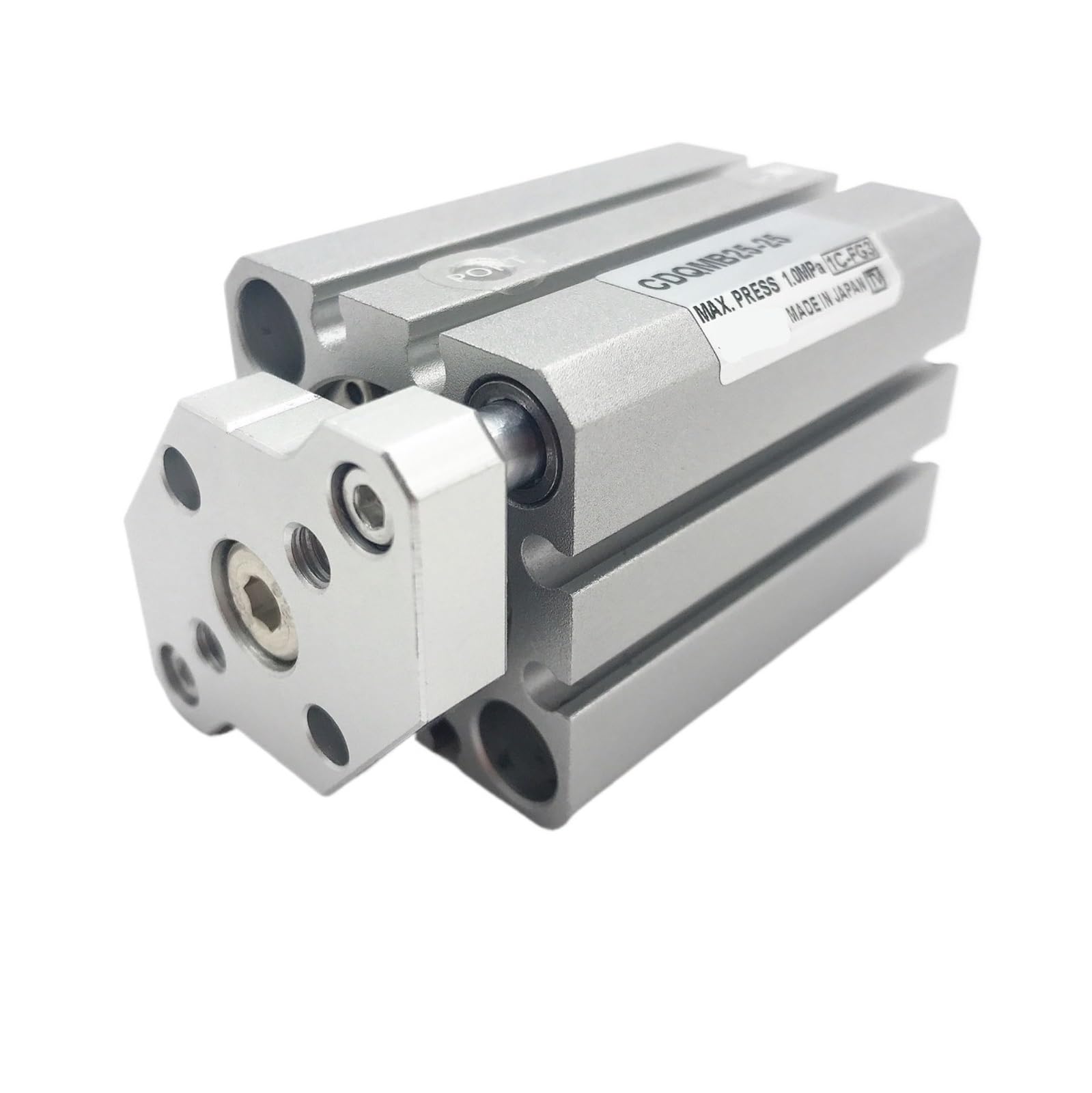 Vérin avec tige de guidage CDQMB25-25 actionneur pneumatique anti-rotation