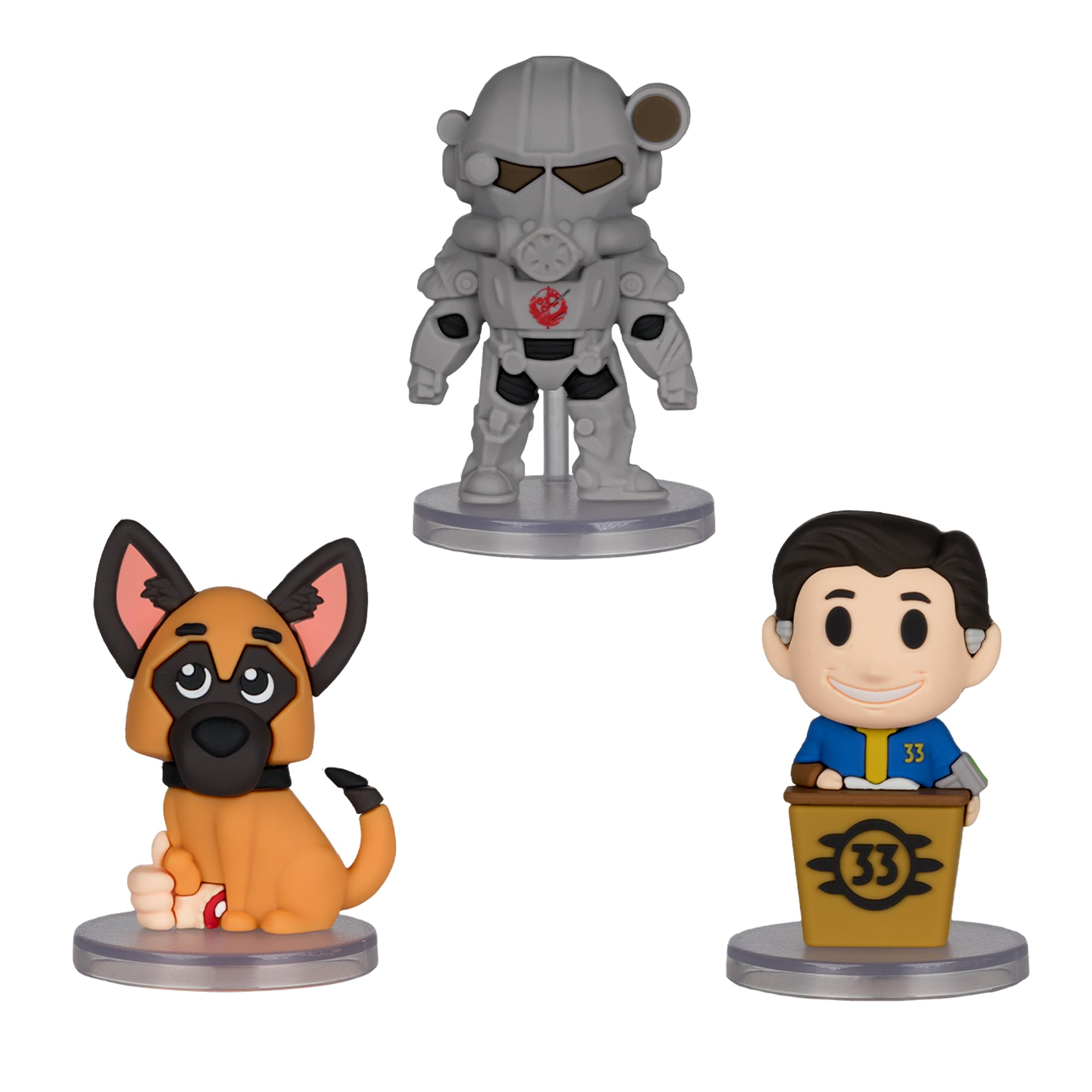 McFarlane Toys- Fallout (Show) 2.5in Mini Figure Blind Bags (Series 1) 3 Pack